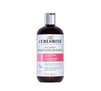 Curlsmith Full Body Weightless Shampoo - Champú voluminizador para rizos, elimina residuos y limpia, para todo tipo de rizos, vegano y libre de crueldad (12 oz)