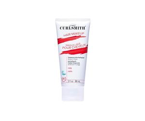Curlsmith Hair Makeup in Ruby | Color temporal para rizos, gel de peinado con color, Todo tipo de rizos, vegano, 89 ml