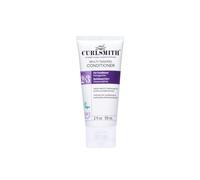Curlsmith Multi-Tasking Conditioner - Acondicionador 3 en 1: como enjuague, leave-in o mascarilla, rico en proteínas, para todo tipo de rizos, vegano y libre de crueldad (2 fl oz)