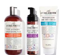 Curlsmith Weightless Moisture and Volume Bunle