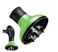 Curly Blow Dryer Diffuser | Efficient Hair Dryer Diffuser Nozzle | Adjustable Professional Lightweight Attachment For Blow-Dry, Curly, Wavy Styling, Salon Or Travel Salon Results At Home: The Blow Dry