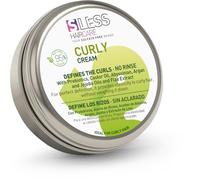 Curly Cream Crema para Rizos Sin Sulfatos 200 ml | Crema para Peinar Activador de Rizos y Ondas para Cabello Curly |Define los Rizos Sin Apelmazado | 95% Ingredientes Naturales | Sless Haircare