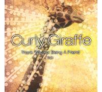 Curly Giraffe - Thank You for Being a Friend