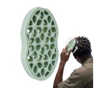 Curly Hair Brush - Africa Twist Styling Comb, Non Slip Handle Tool | Washable Curl Defining Grooming Accessory, Unisex Texture Shaping Aid For Women Kids Boys Daily Care Salon Blowout Travel Routine