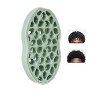 Curly Hair Comb,Peine Unisex Antideslizante Lavable para Africanos,Cepillo Definidor de | para Hombres Mujeres Niños Estilismo Secado Salón Hogar Viaje Rutina Diaria
