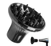 Curly Hair Diffuser Frizz Control Gentle Airflow Attachment