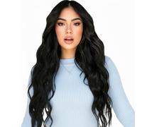 Curly Hair Piece - 18Inch Natural Invisible Clips Heat-Resistant Wig | Fake Hair Claw Clip,Styling Tool Compatibility For Women Ladies Mothers Brides Working Students Event Wedding Office