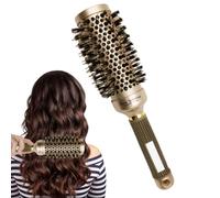 Curly Hair Roller Com - Cepillo desenredante de 20 cm, cepillo para desenredar, herramienta de peinado rizado | Peine de volumen de aire, peine de rodillo para ondulado, rizado, rizado, audaz, húmedo