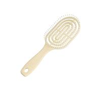 Curly Hairbrush - Anti Tangling Flexible Beauty Tool, 3.03x1.46x9.33 Inches Detangling Hair Brush for Kids, Holiday Hairs Care for Home, Salon, Travel, Festivals, Bridal, Spa, Grooming, Parties, Summe