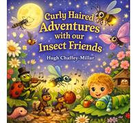 Curly Haired Adventures with our Insect Friends: A whimsical book of true nonsense about insects for toddlers