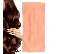 Curly Headband - Non-Slip Soft Elastic Breathable Fashion for Daily Night Sleep Sports Workout, Moisture Wicking Turban with Secure Grip, Wide Hair Accessories for Women Yoga Travel Home Hotel Women