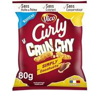 Curly Le Crunchy - Juego de 4 cacahuetes (80 g)