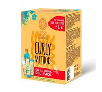SET CURLY OBLEPIKHA: CHAMPÚ SIN SULFATOS 400 ML + GEL DE RIZOS 200 ML + ESPUMA MOLDEADORA 170 ML