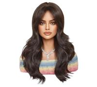 Curly Natural Fashion Wig, Beautiful Natural Wavy Blonde Wig, 20in Ideal Cosplay and Daily Wear, Perfect for Weddings, Dates, Themed Parties, Synthetic Hair Style
