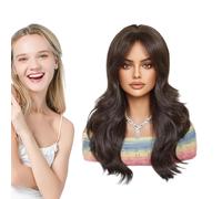 Curly Natural Fashion Wig, Beautiful Natural Wavy Blonde Wig, 20in Ideal Cosplay and Daily Wear, Perfect for Weddings, Dates, Themed Parties, Synthetic Hair Style
