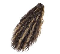Curly Ponytail Hair Extension - Clip In Hairpiece for Women Girls Fashion Party Cosplay Daily Wear | Synthetic Fiber Soft Lightweight Long Wavy Hairstyle Accessory for Commuting Events Gatherings