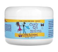 Curly Q's Moisturizing Curl Cream 8oz by Ultra Standard Distributors