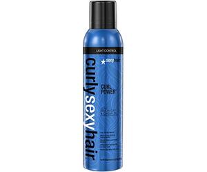 Curly Sexyhair Curl Power Spray Foam 250 Ml