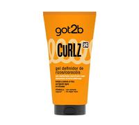 got2b Curlz Gel Definidor 150 ml - Definición e Hidratación para Cabello Rizado, Ondulado y Afro, Control del Frizz y Elasticidad, con Extracto de Alga Roja, Fórmula Vegana