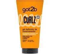 got2b Curlz Gel Definidor 150 ml - Definición e Hidratación para Cabello Rizado, Ondulado y Afro, Control del Frizz y Elasticidad, con Extracto de Alga Roja, Fórmula Vegana