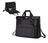 CURMIO Bolsa Compatible con Apple iMac 27 Pulgadas, Funda Compatible con iMac 27", Organizador de Transporte para iMac 27 Pulgadas y Otros Accesorios, Negro