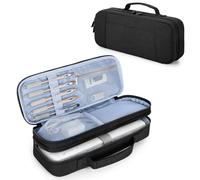 CURMIO Funda para Escáner Portátil para Canon imageFORMULA P-215II, Negro