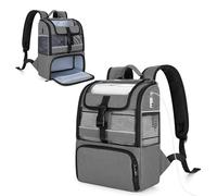 CURMIO Mochila para Concentradores de Oxígeno Portatil, Ligera, Gris