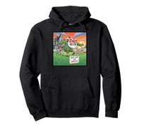 Curmudgeon Get Off My Grass Retirado Sudadera con Capucha