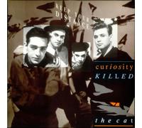 CUROSITY KILLED THE CAT - KEEP YOUR DISTANCE VINYL LP WITH INNER [CATLP1]1987