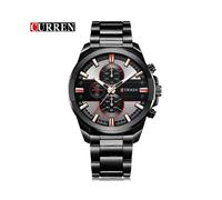 CURREN M8274 Relojes casuales de lujo para hombre Reloj de pulsera militar de cuarzo para hombre Reloj