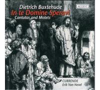 Currende In Te Domine Speravi - Cantatas and Motets (Neve (CD) (Importación USA)