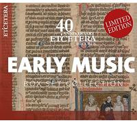 Currende, Netherlands Chamber Choir, Paul Van Neve - 40th Anniversary Early Music Box Set