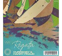 Currensy & Harry Fraud - Regatta [Vinilo]