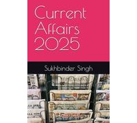 Current Affairs 2025