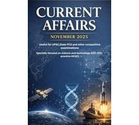 Current Affairs November 2025: Concise Coverage for UPSC CSE and Other Competitive Examinations | RRB JE | SSC