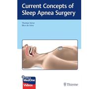 Conceptos actuales en cirugía de la apnea del sueño – Thieme