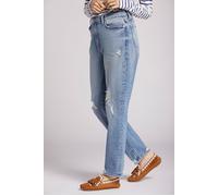 Current/Elliott The Boyfriend Relaxed Jean Peaceful Destructed Talla: 24 | Vaqueros Rectos Outlet | Mujer