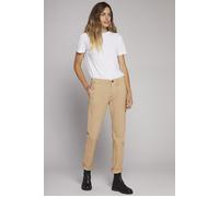Current/Elliott The Captain Relaxed Chino Sand Talla: 26 | Pantalones rectos Outlet | Mujer | Marrón