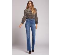 Current/Elliott The Side Street High Rise Flare Vapor Talla: 26 | Pantalones Anchos Outlet | Mujer