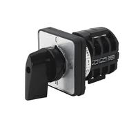 Current Measuring Cam Switch LW8D-10LH3/3 Three-phase Detection Power Switching 10A Transfer Rotary Switches Controls Switches