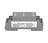 Current Transducer 0.2% High Exactness | Interference - Mitigating AC Transmitter for Medium Voltage Equipment/Electrical Systems | DIN Rail Mount, DC 24V Supply, Fast Response