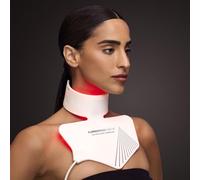 CurrentBody Skin | Neck and Dec Perfector | Dispositivo LED Antiedad Para el Cuello y Escote | Combina la Tecnología de Luz Roja y Luz Infrarroja