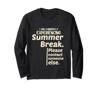 Currently Experiencing Summer Break Contact Someone Else Manga Larga
