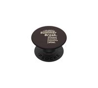 Currently Experiencing Summer Break Contact Someone Else PopSockets PopGrip Adhesivo