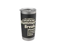 Currently Experiencing Summer Break Contact Someone Else Vaso térmico de acero inoxidable de doble pared