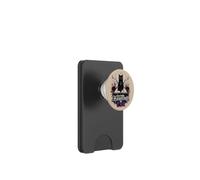 Currently Haunting My TBR Dark Academia Reading Cat PopSockets PopWallet para MagSafe