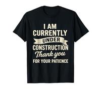 Currently Under Construction Get Well Soon Camiseta
