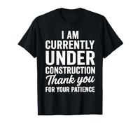 Currently Under Construction Get Well Soon Camiseta
