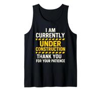 Currently Under Construction Get Well Soon Camiseta sin Mangas