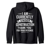 Currently Under Construction Get Well Soon Sudadera con Capucha